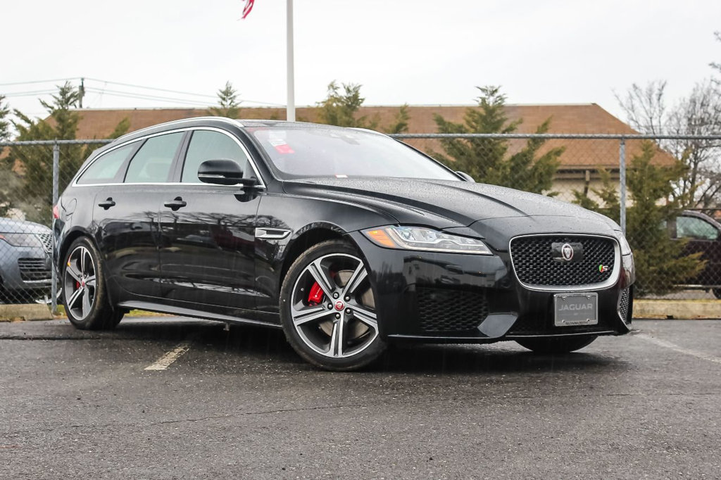 New 2018 Jaguar XF Sportbrake First Edition AWD Sedan in Ocean # ...